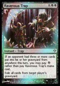 Ravenous Trap *Foil*