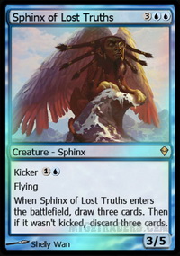 Sphinx of Lost Truths *Foil*