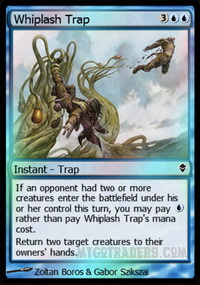 Whiplash Trap *Foil*
