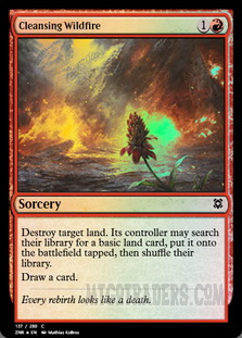 Cleansing Wildfire *Foil*