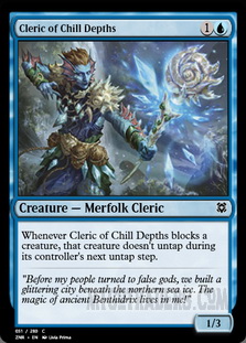 Cleric of Chill Depths