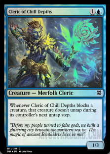 Cleric of Chill Depths *Foil*