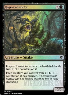 Hagra Constrictor *Foil*