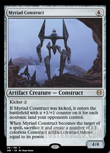 Myriad construct
