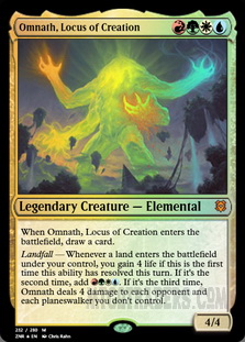 Omnath, Locus of Creation *Foil*