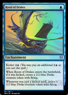 Roost of Drakes *Foil*