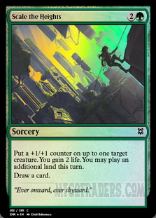 Scale the Heights *Foil*