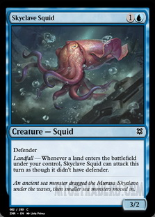 Skyclave Squid
