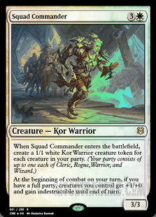 Squad Commander *Foil*