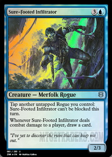 Sure-Footed Infiltrator *Foil*
