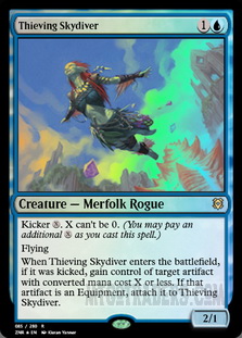 Thieving Skydiver *Foil*