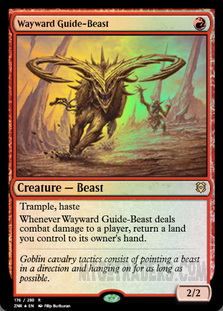 Wayward Guide-Beast *Foil*